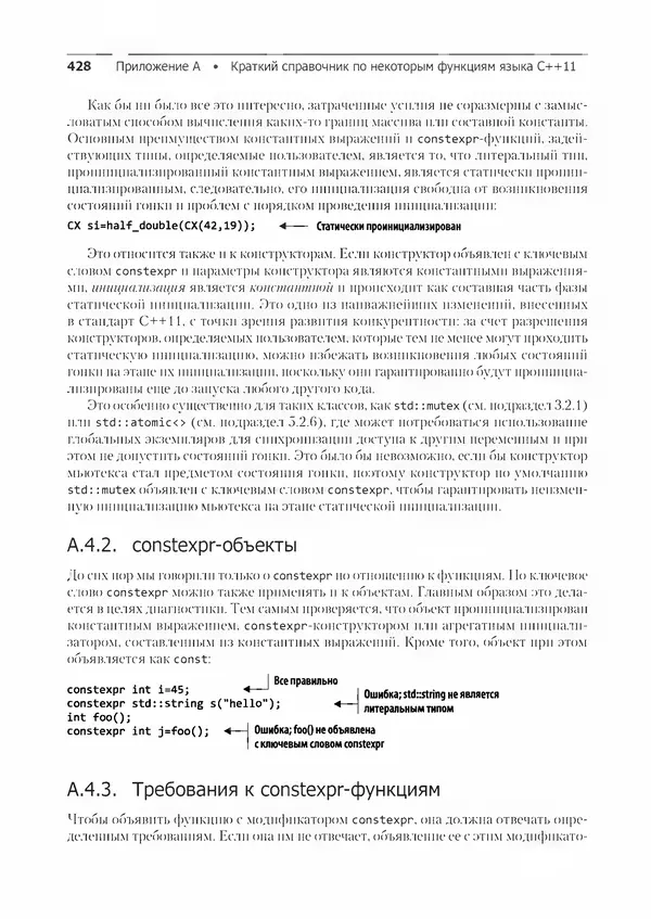 КулЛиб. Энтони  Уильямс - C++. Практика многопоточного программирования. Страница № 428