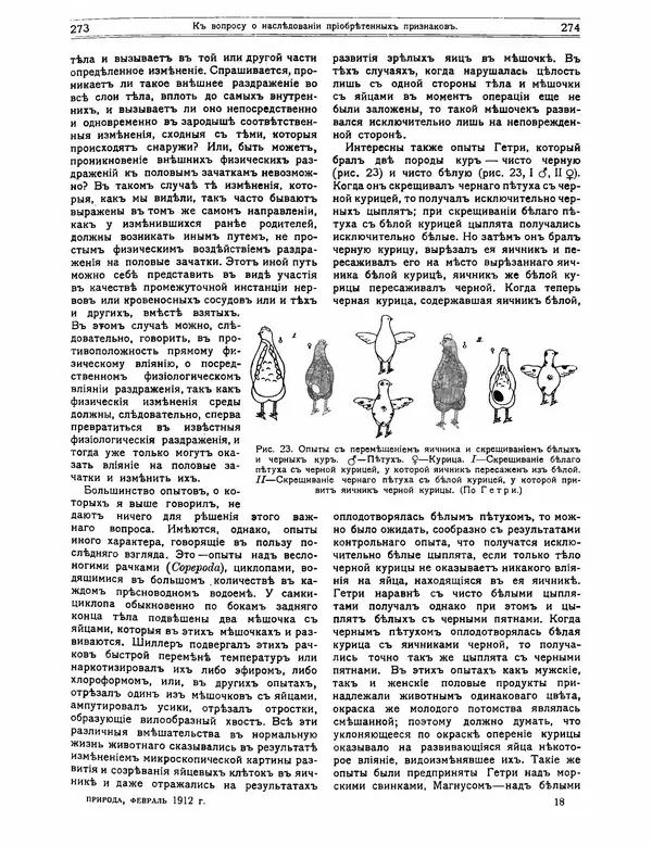 КулЛиб.   журнал Природа - Природа 1912 №02. Страница № 67
