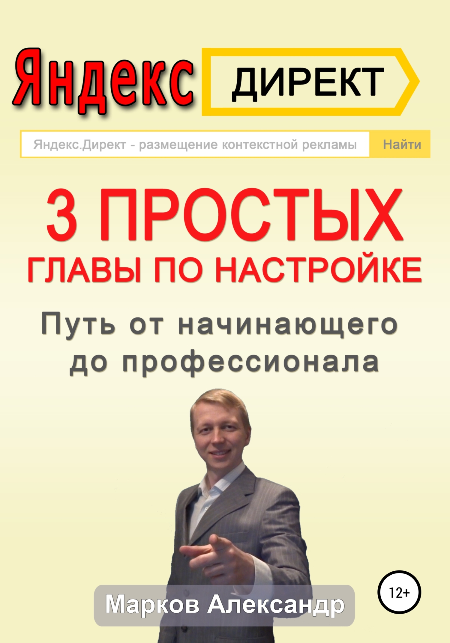 Яндекс.Директ. 3 простых главы по настройке. Путь от начинающего до профессионала (fb2)
