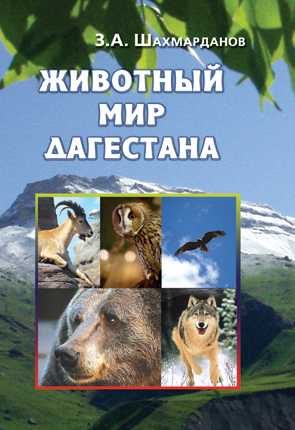 Животный мир Дагестана (fb2)