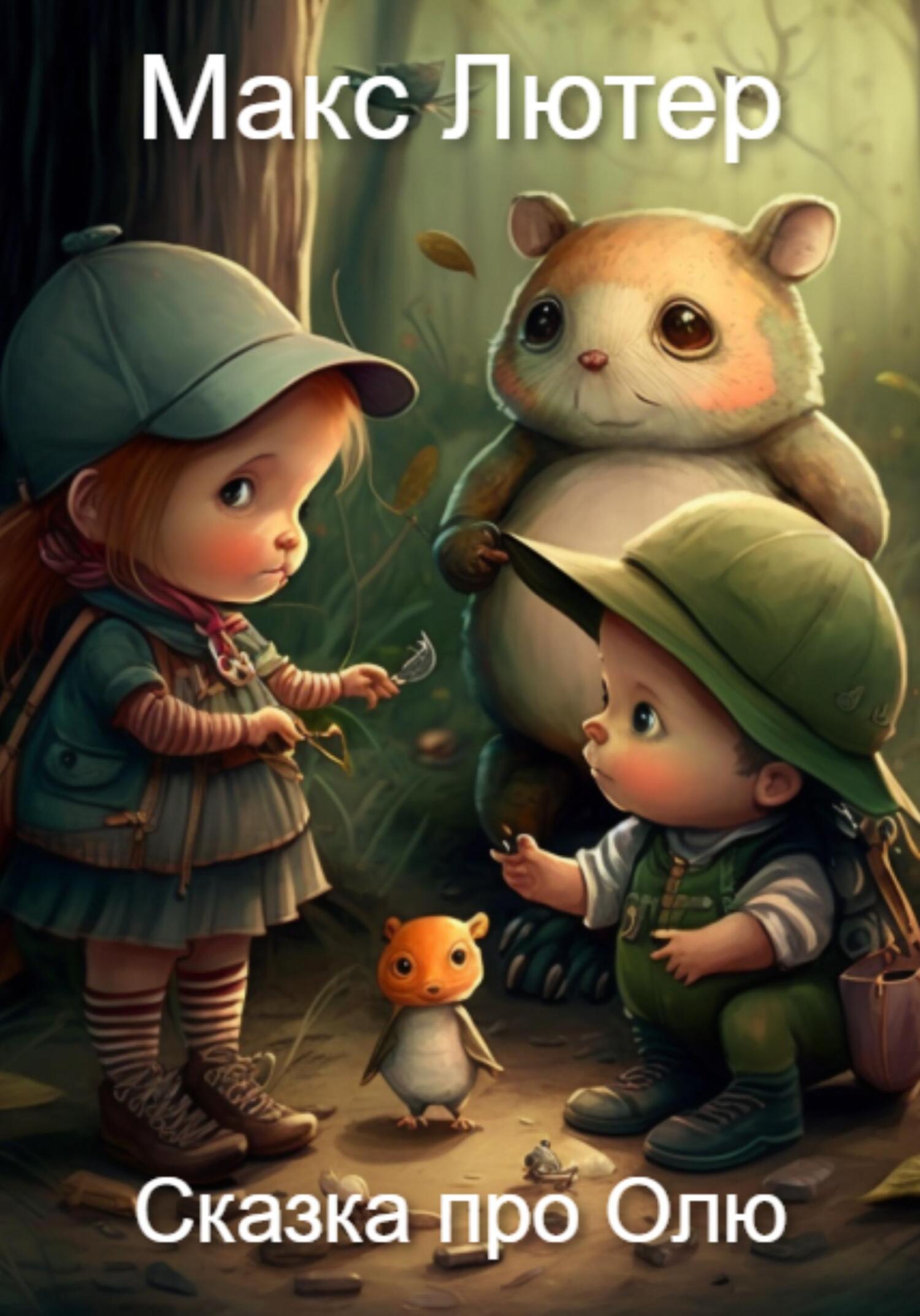 Приключения маленькой Оли и ее друзей в лесу. Сказка перед сном (fb2)