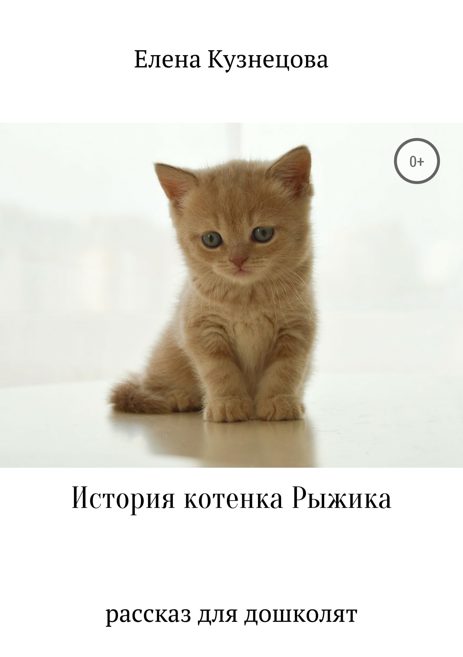 История котенка Рыжика (fb2)