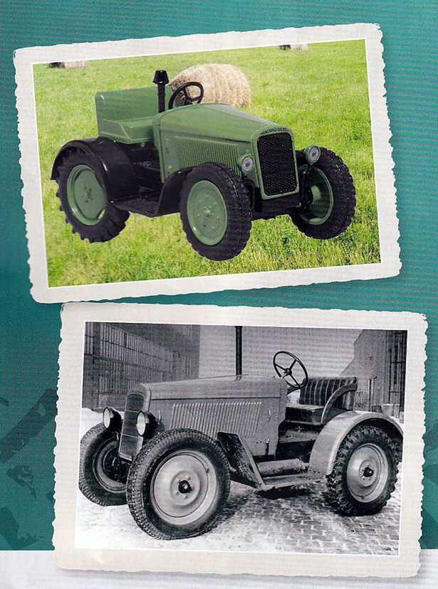 Hanomag RL 20. Журнал Тракторы: история, люди, машины. Иллюстрация 3