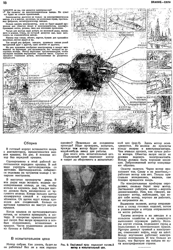 КулЛиб.   Журнал «Знание-сила» - Знание - сила, 1931, №15. Страница № 20