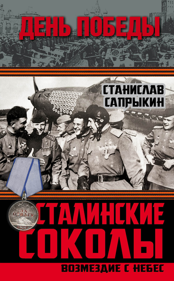 Сталинские соколы. Возмездие с небес (fb2)