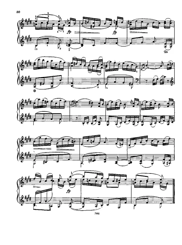 КулЛиб. Роберт  Шуман - Альбом для юношества. (для фортепиано). Страница № 21