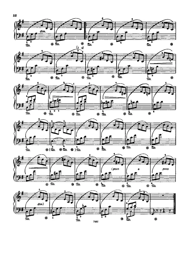 КулЛиб. Роберт  Шуман - Альбом для юношества. (для фортепиано). Страница № 23