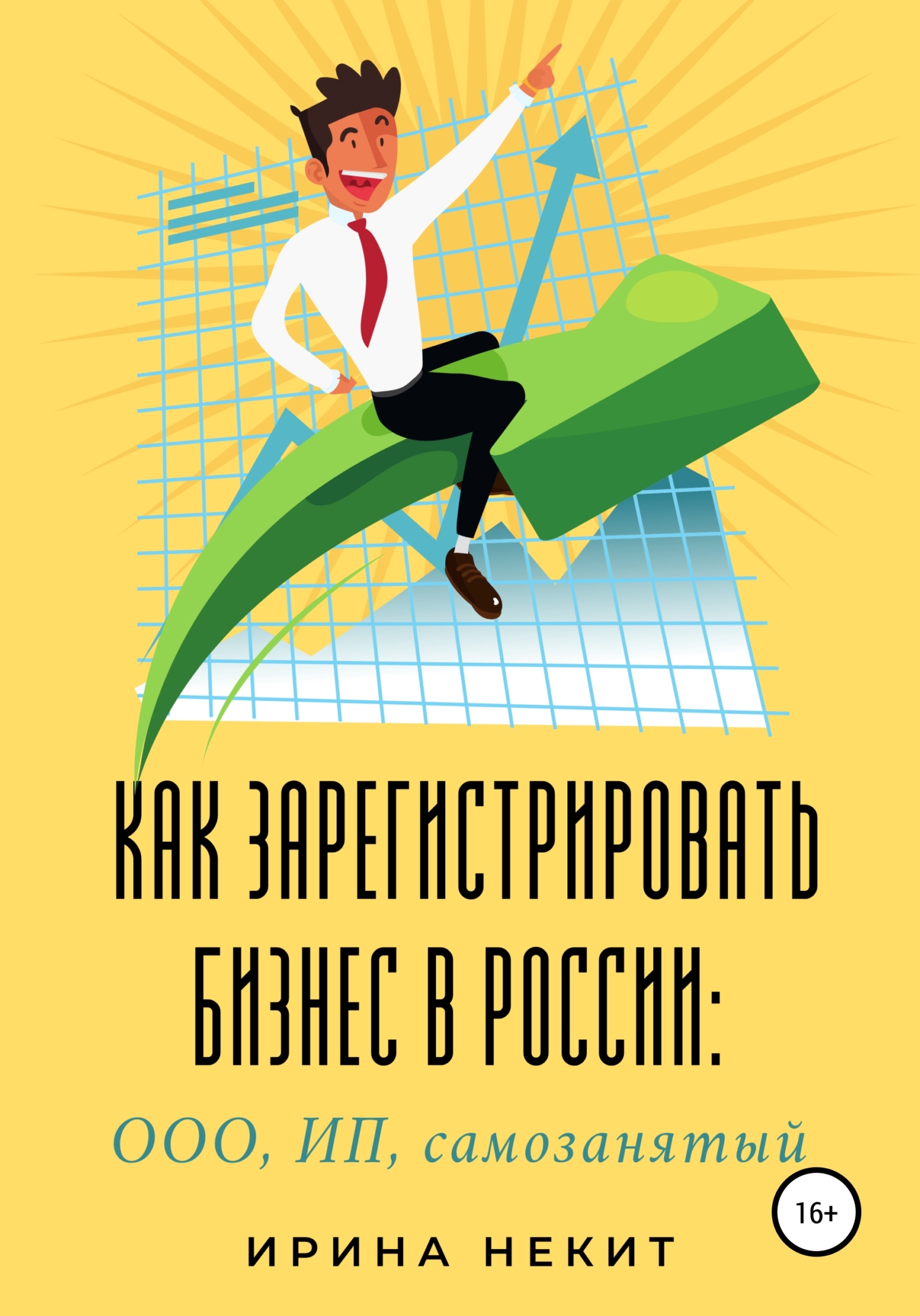 Как зарегистрировать бизнес в России: ООО, ИП, самозанятый (fb2)