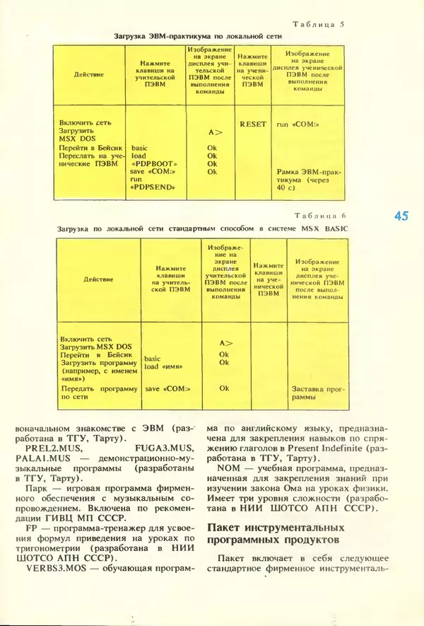 КулЛиб.   журнал «Информатика и образование» - Информатика и образование 1987 №01. Страница № 47