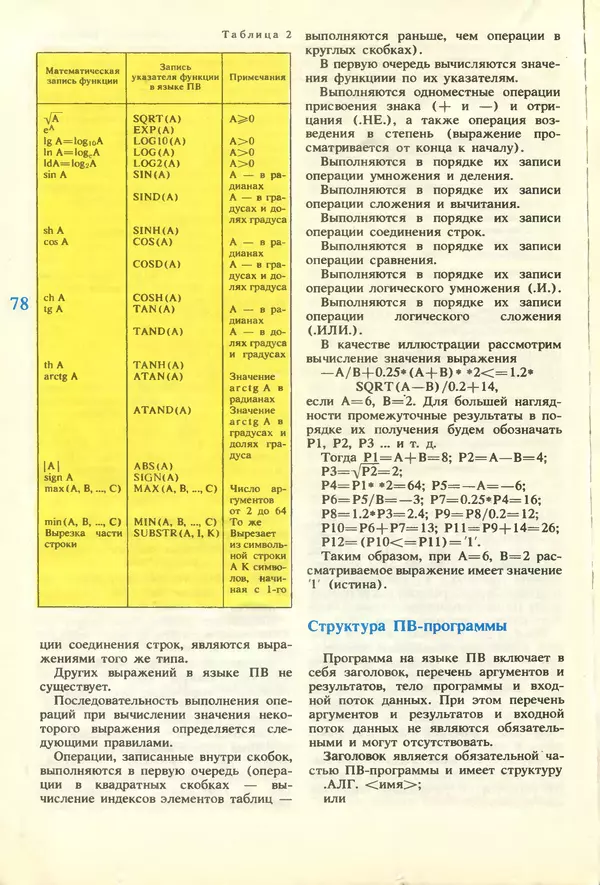КулЛиб.   журнал «Информатика и образование» - Информатика и образование 1987 №01. Страница № 80
