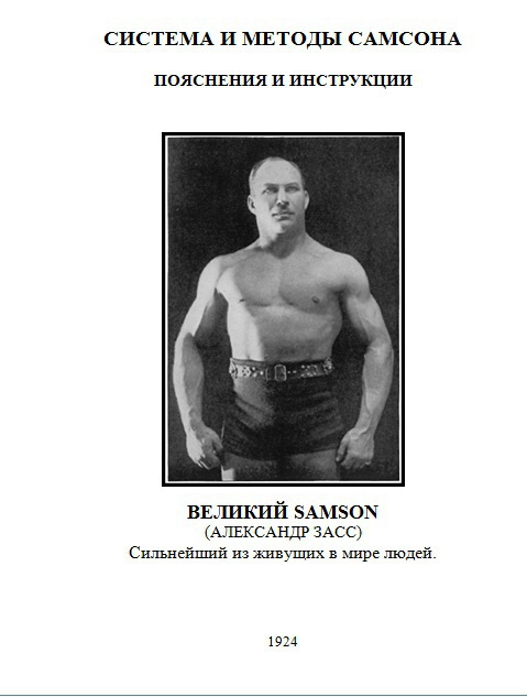 Система и методы Самсона. Пояснения и инструкции (Рекламная брошюра) (fb2)