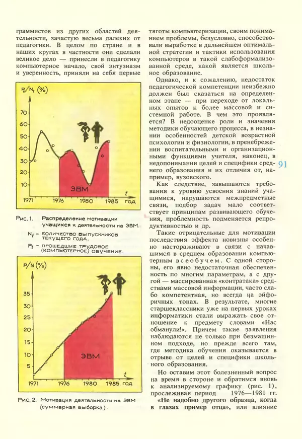 КулЛиб.   журнал «Информатика и образование» - Информатика и образование 1987 №02. Страница № 93