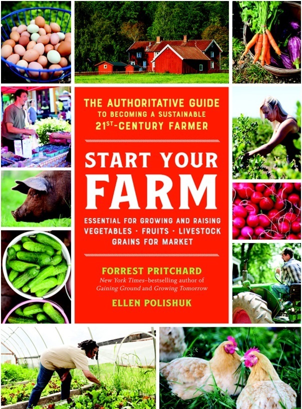 Создай свою ферму. Авторитетное руководство, как стать устойчивым фермером 21 века (fb2)