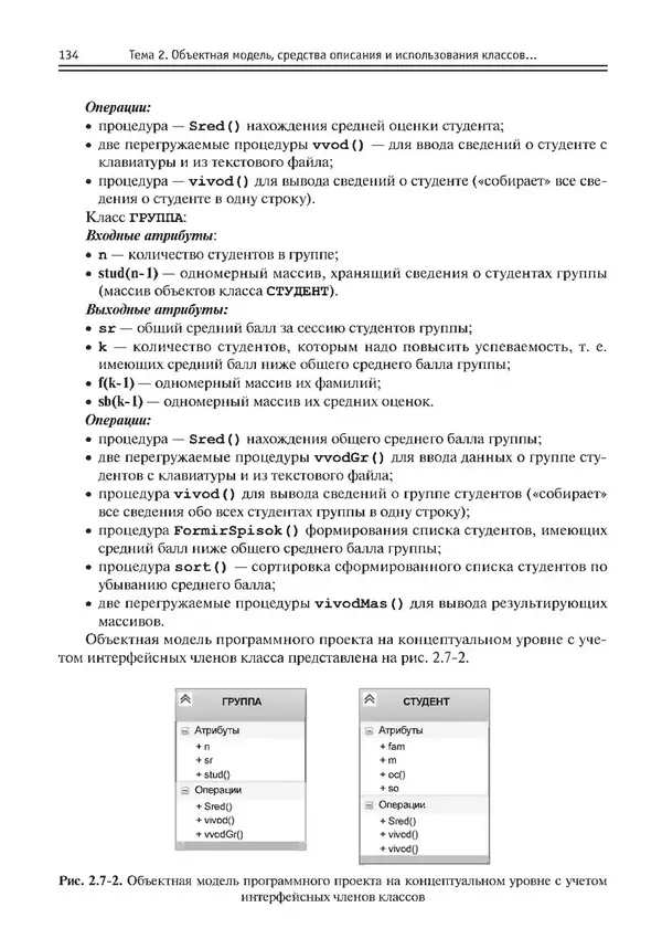 КулЛиб. Виктор Николаевич Шакин - Объектно-ориентированное программирование на Visual Basic в среде Visual Studio .NET. Страница № 135