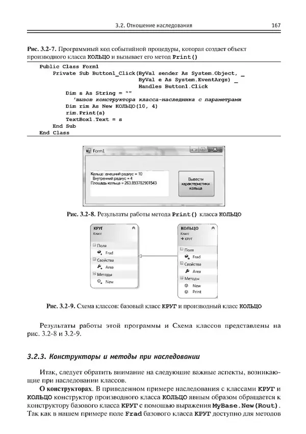 КулЛиб. Виктор Николаевич Шакин - Объектно-ориентированное программирование на Visual Basic в среде Visual Studio .NET. Страница № 168