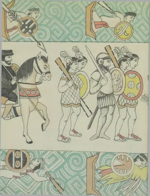 КулЛиб. Джон  Пол - Ацтеки и конкистадоры. Гибель великой цивилизации. Страница № 134