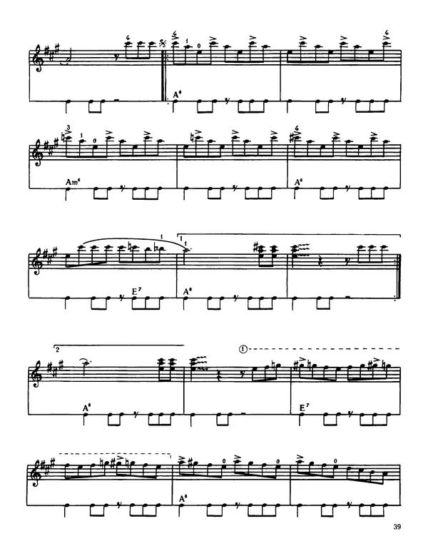 КулЛиб. Владимир Александрович Манилов (Гитарист) - Джаз в ритме самбы. Страница № 38