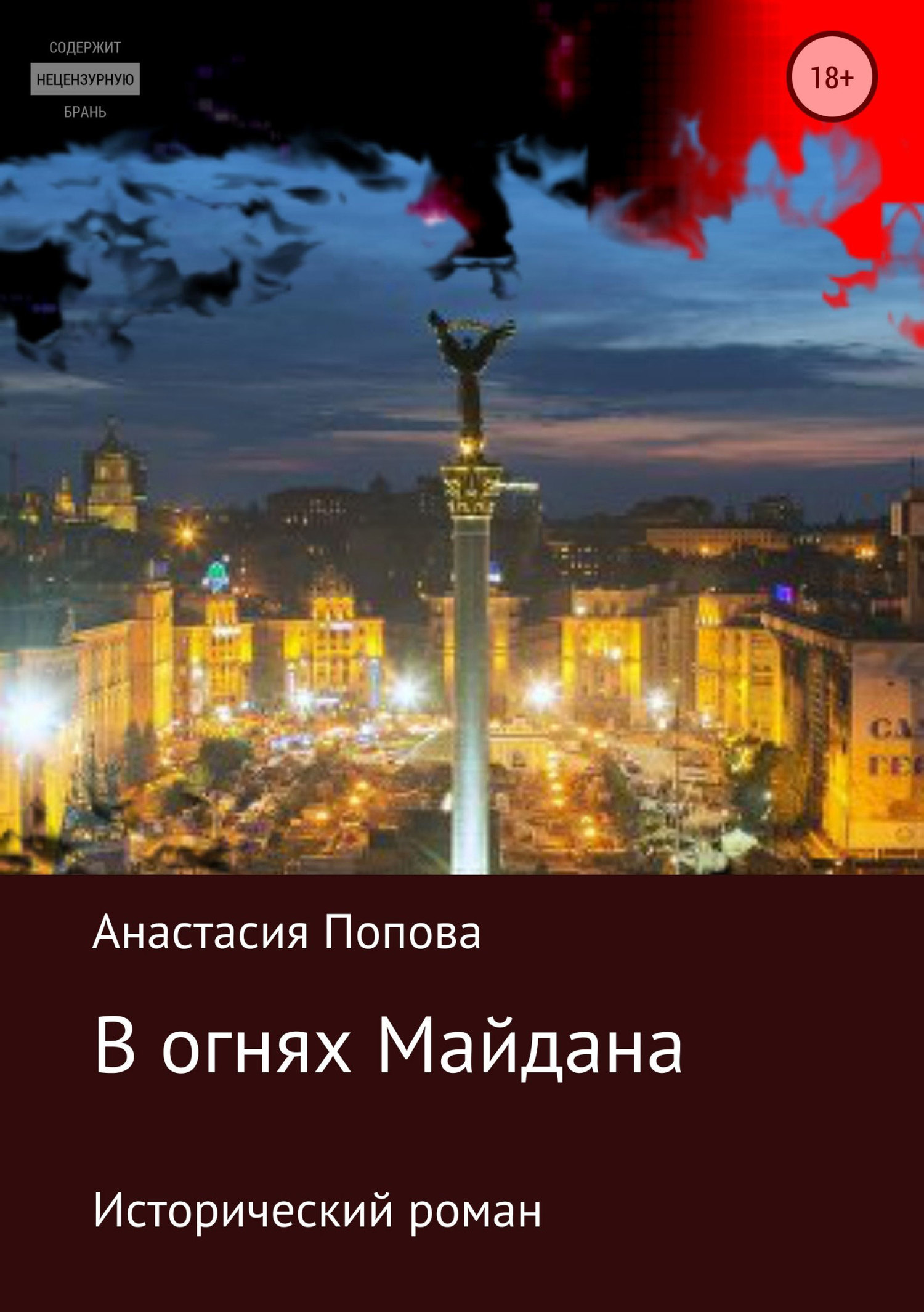 В огнях Майдана (fb2)