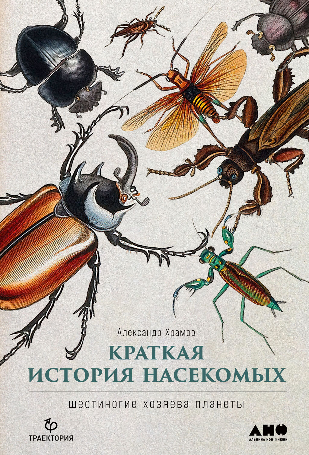 Краткая история насекомых. Шестиногие хозяева планеты (fb2)