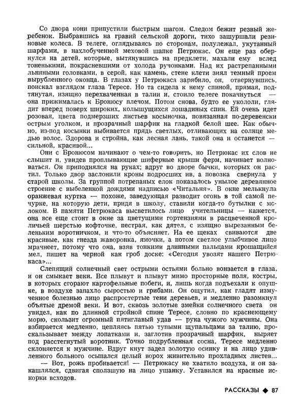 КулЛиб.   Журнал «Литва литературная» - Литва литературная 1989 №06. Страница № 89