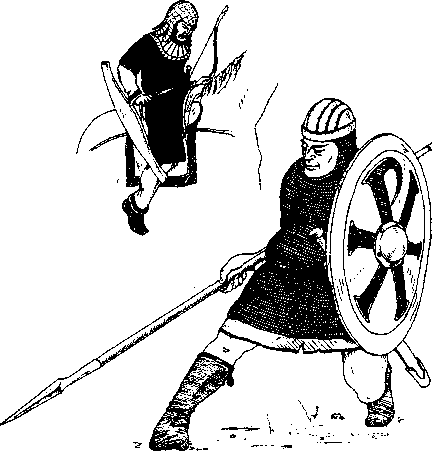 Византийская армия (IV-XII вв.). А. Банников. Иллюстрация 89