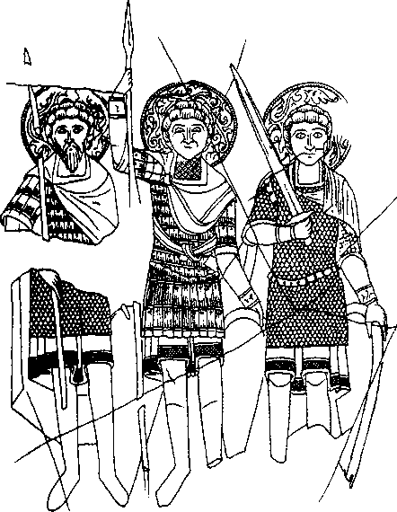Византийская армия (IV-XII вв.). А. Банников. Иллюстрация 96