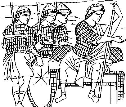 Византийская армия (IV-XII вв.). А. Банников. Иллюстрация 102