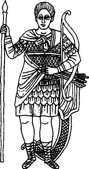 Византийская армия (IV-XII вв.). А. Банников. Иллюстрация 105