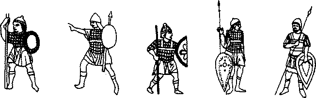 Византийская армия (IV-XII вв.). А. Банников. Иллюстрация 108