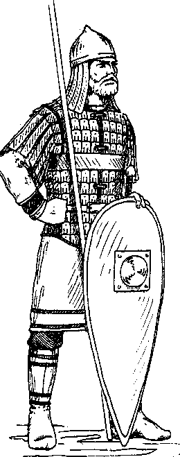 Византийская армия (IV-XII вв.). А. Банников. Иллюстрация 110