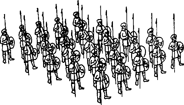 Византийская армия (IV-XII вв.). А. Банников. Иллюстрация 125