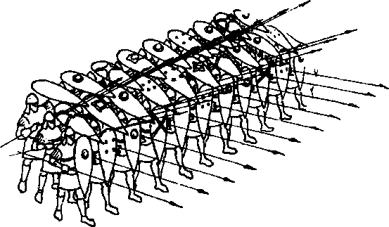 Византийская армия (IV-XII вв.). А. Банников. Иллюстрация 126