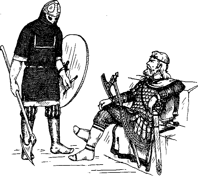 Византийская армия (IV-XII вв.). А. Банников. Иллюстрация 127