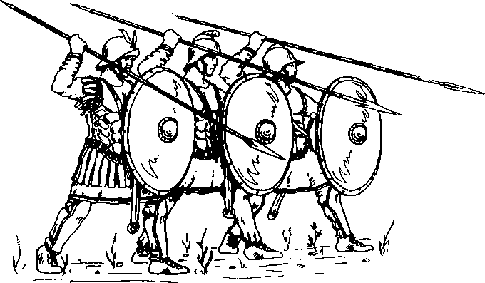 Византийская армия (IV-XII вв.). А. Банников. Иллюстрация 14