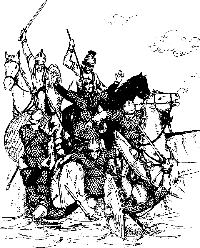 Византийская армия (IV-XII вв.). А. Банников. Иллюстрация 17