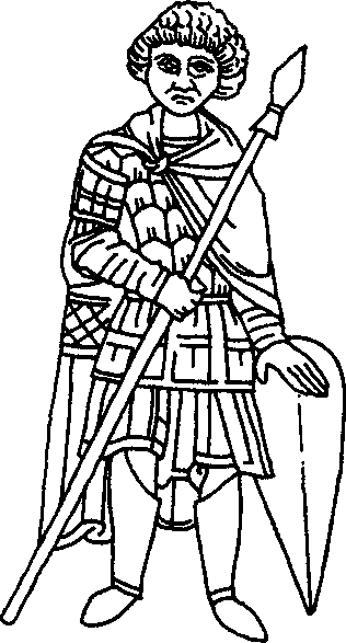 Византийская армия (IV-XII вв.). А. Банников. Иллюстрация 142