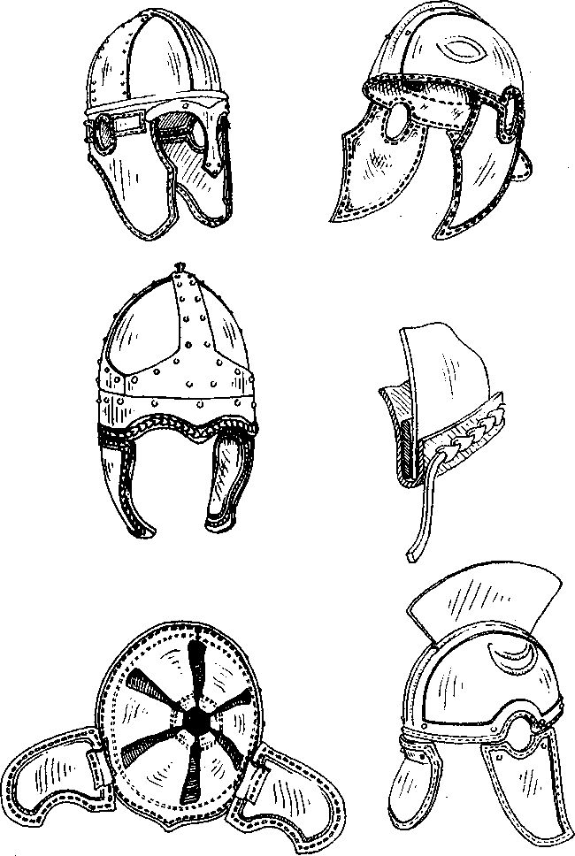 Византийская армия (IV-XII вв.). А. Банников. Иллюстрация 32