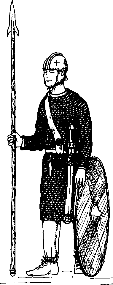 Византийская армия (IV-XII вв.). А. Банников. Иллюстрация 34