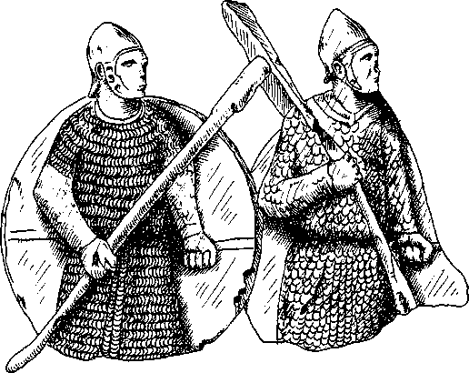 Византийская армия (IV-XII вв.). А. Банников. Иллюстрация 1