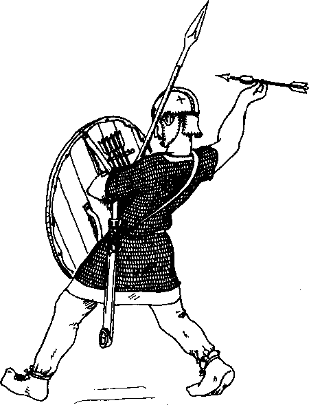 Византийская армия (IV-XII вв.). А. Банников. Иллюстрация 45