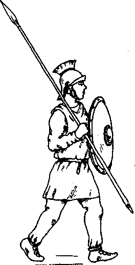 Византийская армия (IV-XII вв.). А. Банников. Иллюстрация 2