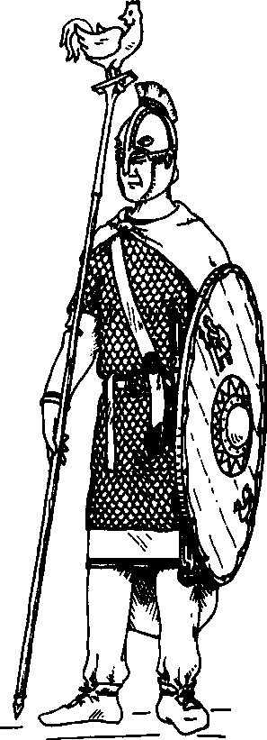 Византийская армия (IV-XII вв.). А. Банников. Иллюстрация 56