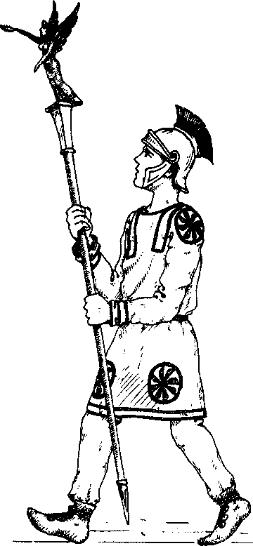 Византийская армия (IV-XII вв.). А. Банников. Иллюстрация 57