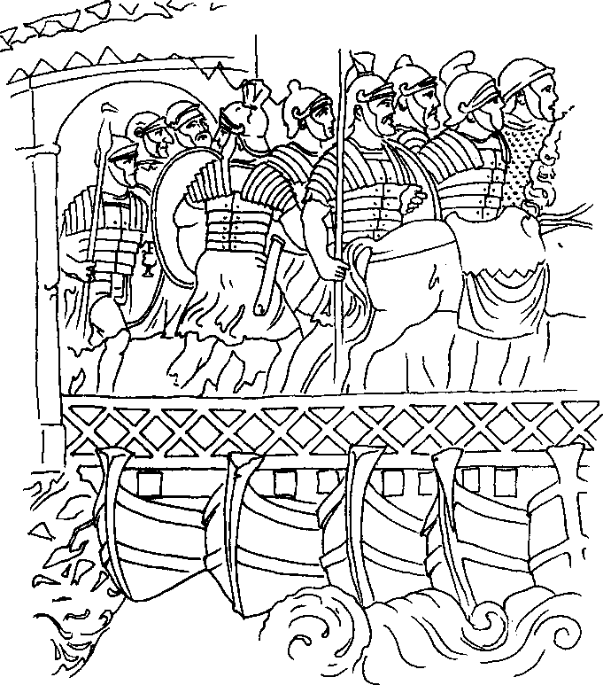 Византийская армия (IV-XII вв.). А. Банников. Иллюстрация 71