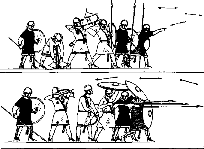 Византийская армия (IV-XII вв.). А. Банников. Иллюстрация 145