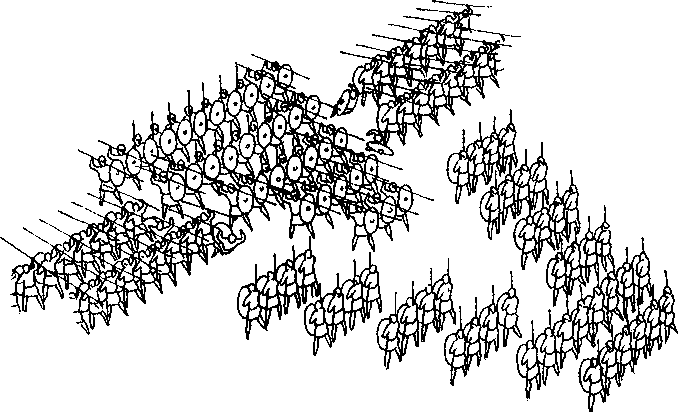 Византийская армия (IV-XII вв.). А. Банников. Иллюстрация 148