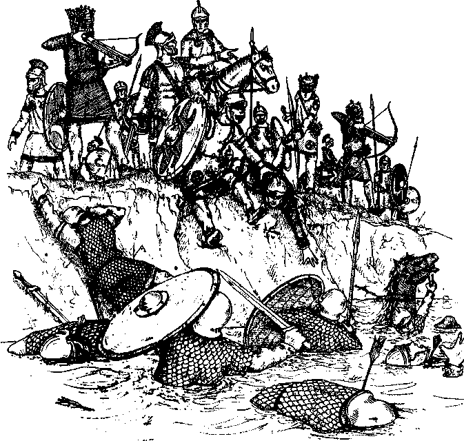 Византийская армия (IV-XII вв.). А. Банников. Иллюстрация 6