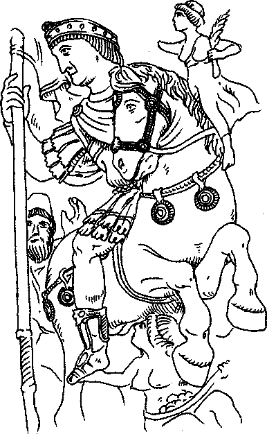 Византийская армия (IV-XII вв.). А. Банников. Иллюстрация 80