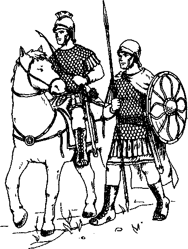 Византийская армия (IV-XII вв.). А. Банников. Иллюстрация 82