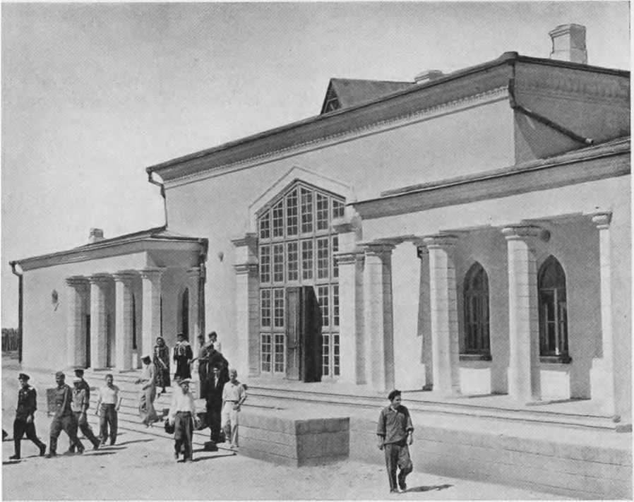 Архитектура Советской Туркмении. Юлий Кацнельсон. Иллюстрация 175